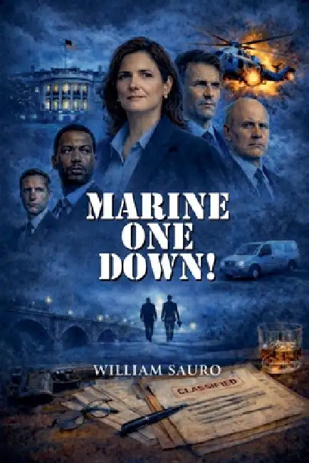 Marine One Down! by William Sauro