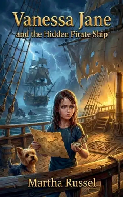 Vanessa Jane and the Hidden Pirate Ship by Martha Russel