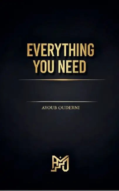 Everything you need by Ayoub Ouederni