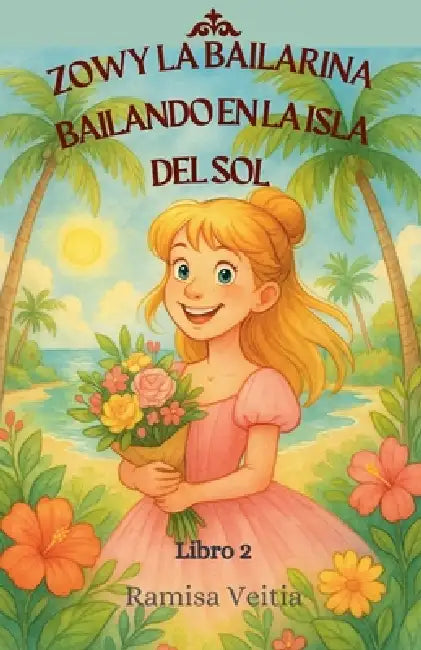 Zowy La Bailarina Bailando En La Isla del Sol by Ramisa Veitia