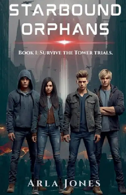 Starbound Orphans: Book 1: The Tower Trials by Arla Jones