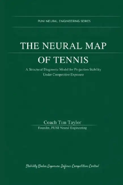 The Neural Map of Tennis by Tim Taylor