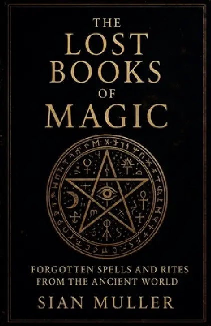 The Lost Books of Magic Forgotten Spells and Rites from the Ancient World by Sian Muller