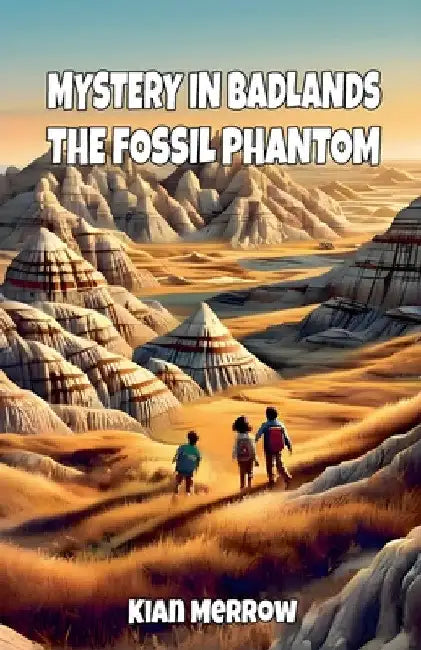 Mystery in Badlands: The Fossil Phantom by Kian Merrow