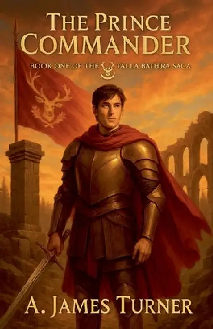 The Prince Commander by A. James Turner