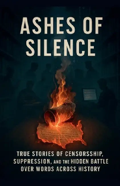 Ashes of Silence: True Stories of Censorship, Suppression, and the Hidden Battles Over Words Across History by Matt Nichols