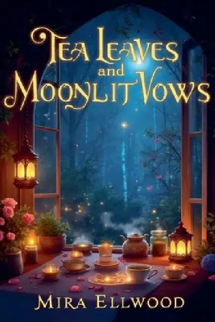 Tea Leaves and Moonlit Vows by Mira Ellwood