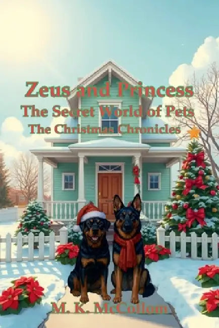 Zeus and Princess': Secret World of Pets: The Christmas Chronicles by M. K. McCollom