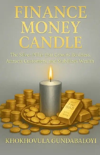 Finance Money Candle: The Silver Pillar that Crowns Business, Attracts Customers, and Stabilizes Wealth by Khokhovula Gundabaloyi