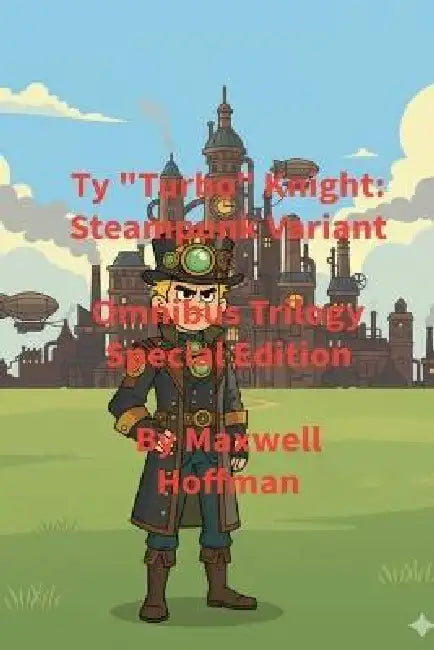 Ty "Turbo" Knight: Steampunk Variant Omnibus Trilogy Special Edition by Maxwell Hoffman