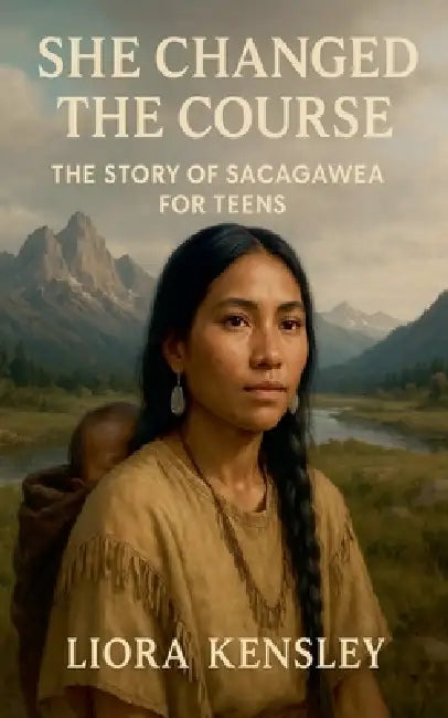 She Changed the Course: The Story of Sacagawea For Teens by Liora Kensley