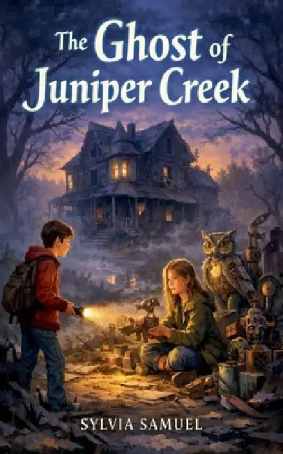 The Ghost of Juniper Creek by Sylvia Samuel