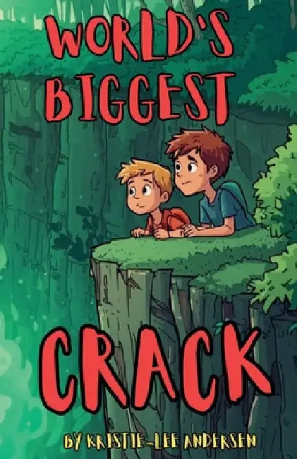 World's Biggest Crack by Kristie-Lee Andersen