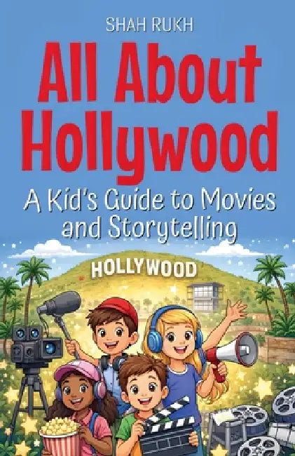All About Hollywood: A Kid's Guide to Movies and Storytelling by Shah Rukh