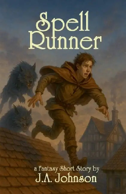 Spell Runner by J. a. Johnson