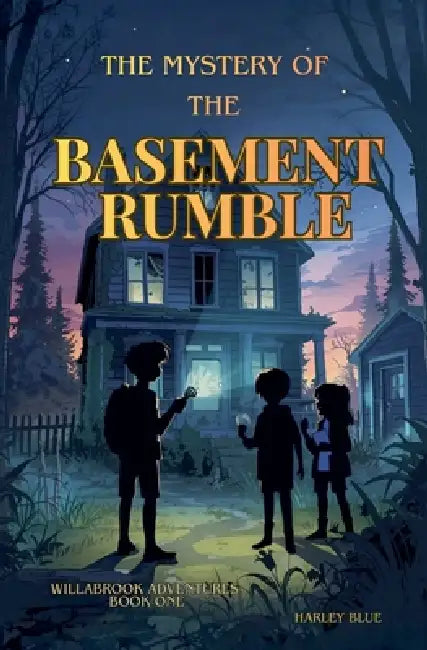 The Mystery of the Basement Rumble by Harley Blue