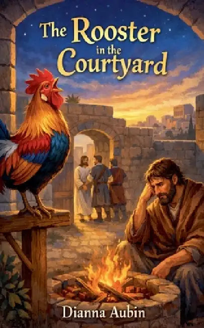 The Rooster in the Courtyard by Dianna Aubin