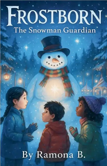 Frostborn - The Snowman Guardian by B, Ramona