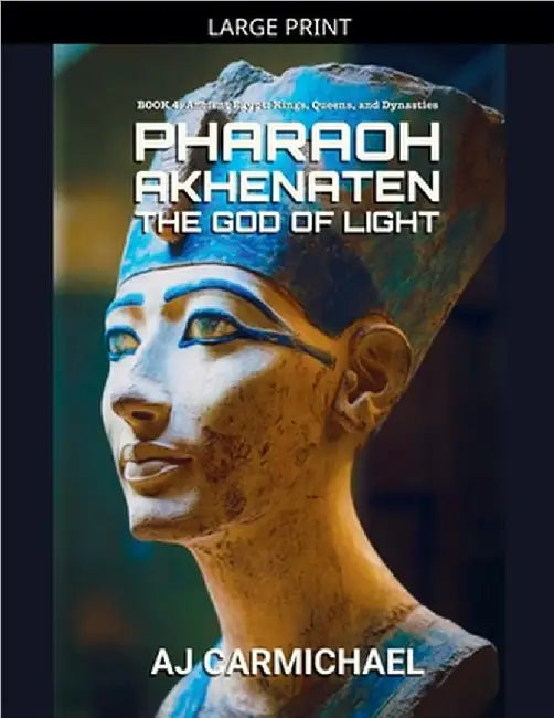 Pharaoh Akhenaten, The God of Light by Aj Carmichael