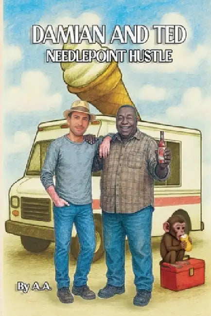 Damian and Ted Needlepoint Hustle by A. a.