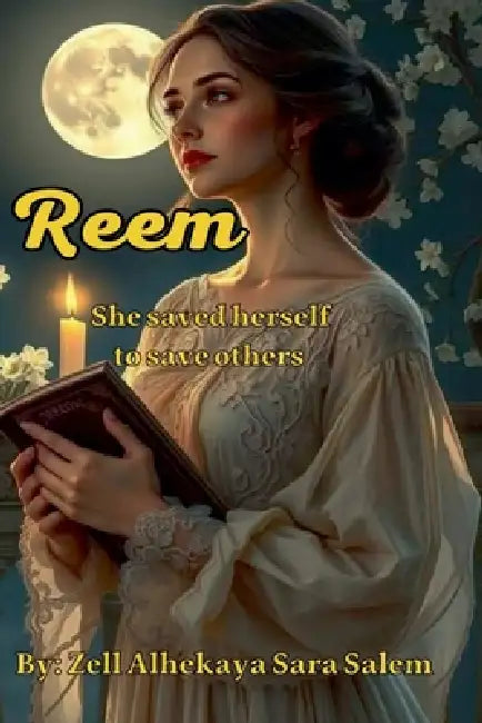 Reem /She gave birth herself to save others by Zell Alhekaya -. Sara Salem