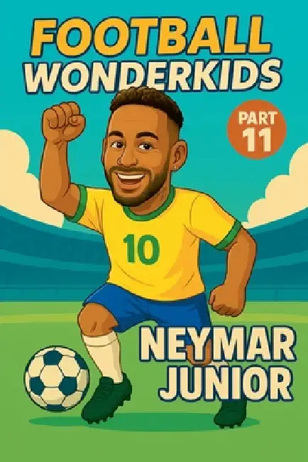 Football Wonderkids - Neymar Jr. by Harald Sesselmann
