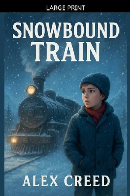 Snowbound Train by Alex Creed