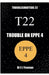 Trouble on Eppe 4 by E. J. Yeaman