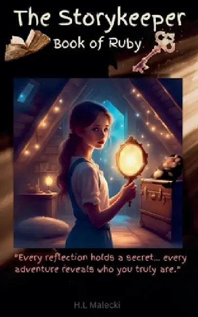 The Storykeeper Book of Ruby by Holly Malecki