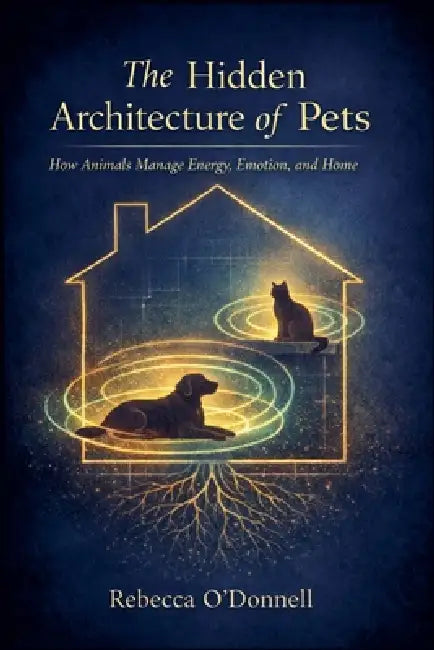 The Hidden Architecture of Pets: How Animals Manage Energy, Emotion, and Home by Rebecca O'Donnell
