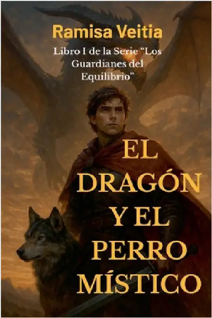 El Dragón Y El Perro Místico by Ramisa Veitia