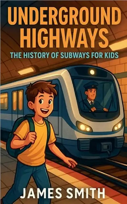 Underground Highways: The History of Subways for Kids by Smith, James