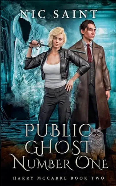 Public Ghost Number One by Nic Saint