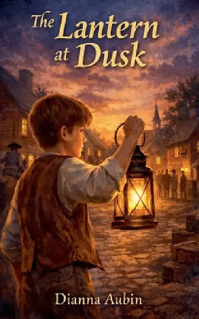 The Lantern at Dusk by Dianna Aubin