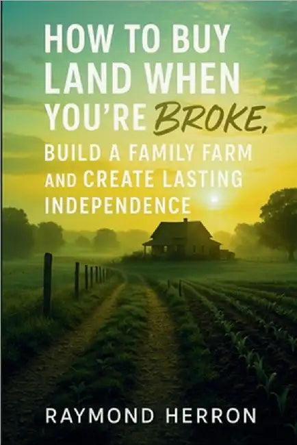 How to Buy Land When You're Broke, Build a Family Farm, and Create Lasting Independence by Herron, Raymond