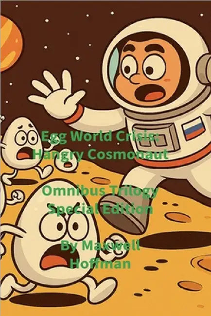 Egg World Crisis: Hangry Cosmonaut Omnibus Trilogy Special Edition by Maxwell Hoffman