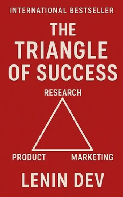 The Triangle of Success: Research - Product - Marketing by Lenin Dev