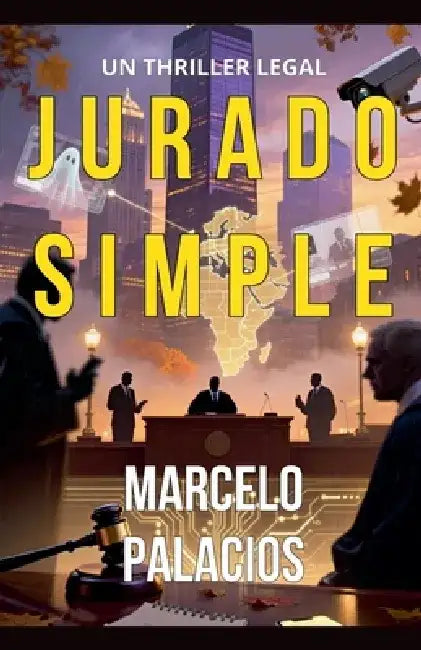 Jurado Simple: un Thriller Legal by Marcelo Palacios
