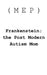 Frankenstein; The Post-Modern Autism Mom by (Mep)