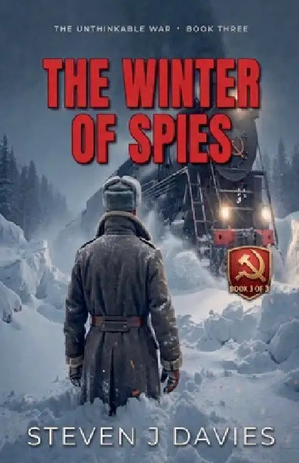 The Winter Of Spies by Steven J. Davies