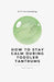 How to Stay Calm Turing Toddler Tantrums by M. P. Hammerberg