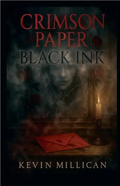 Crimson Paper Black Ink by Kevin Millican