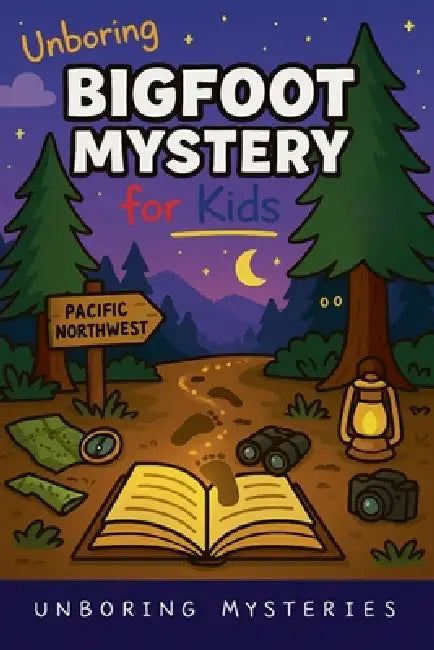 Unboring Bigfoot Mystery for Kids by Unboring Mysteries