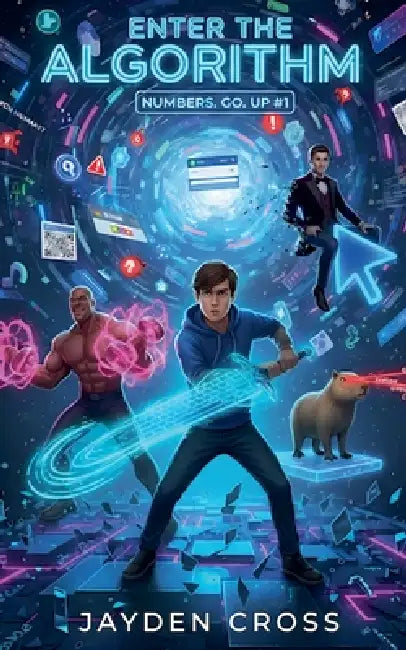 Numbers. Go. Up #1: Enter the Algorithm by Jayden Cross
