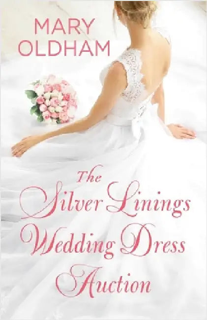 The Silver Linings Wedding Dress Auction by Mary Oldham