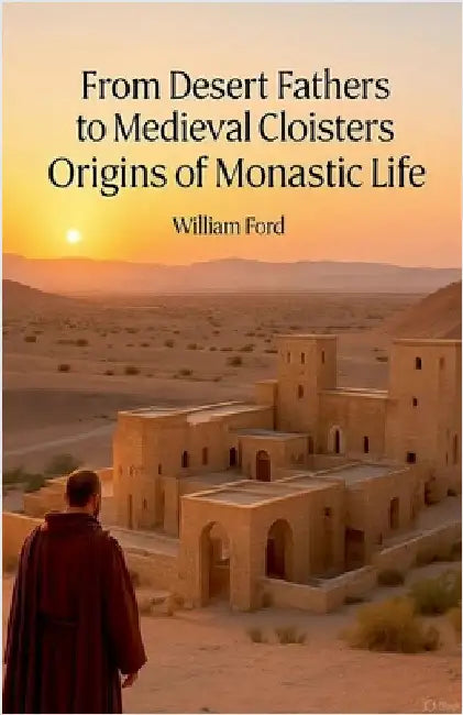 From Desert Fathers to Medieval Cloisters: Origins of Monastic Life by William Ford