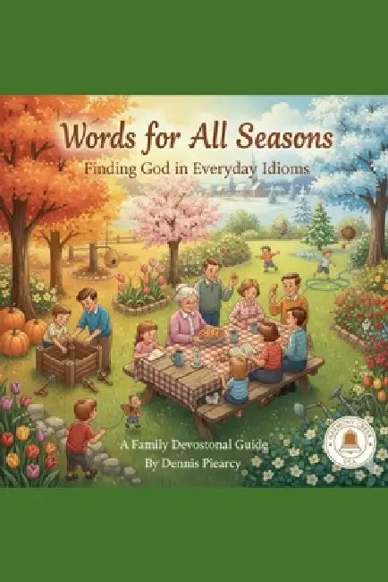 Words for All Seasons: Finding God in Everyday Idioms A Family Devotional Guide by Dennis Piearcy