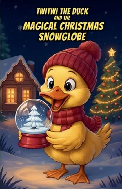 Twitwi the Duck and the Magical Christmas Snowglobe by Jens, Olive