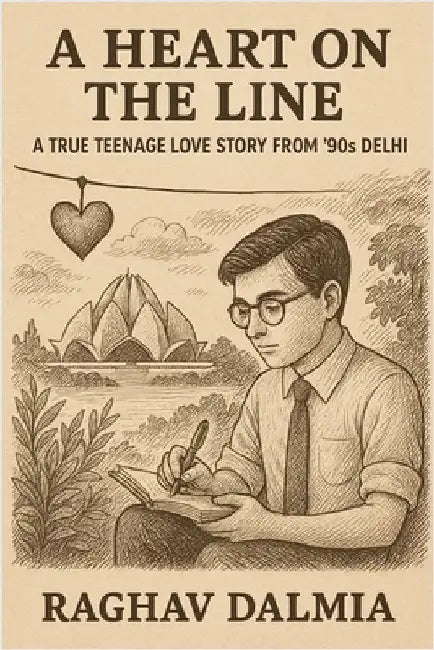 A Heart on the Line by Raghav Dalmia