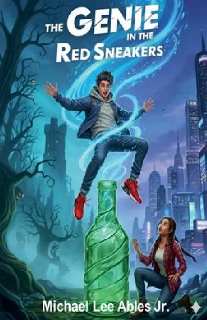 The Genie in the Red Sneakers by Jr. Ables Michael Lee